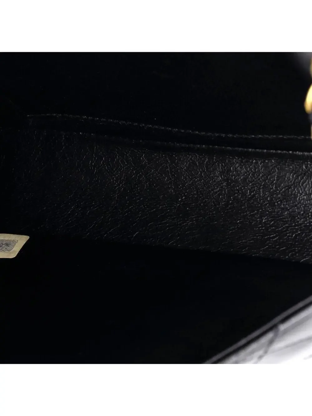 Chanel Vintage Cc Chain Flap Bag #275653C42B